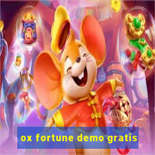 ox fortune demo gratis